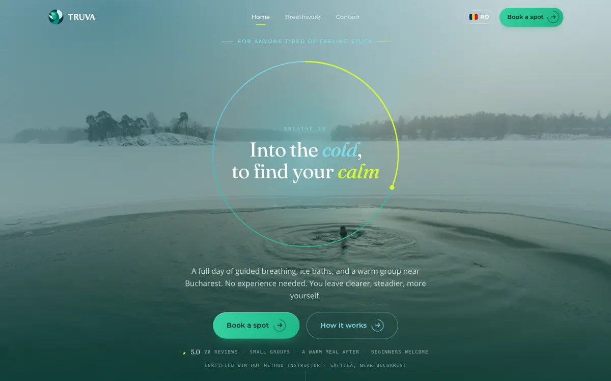 The Truva home page